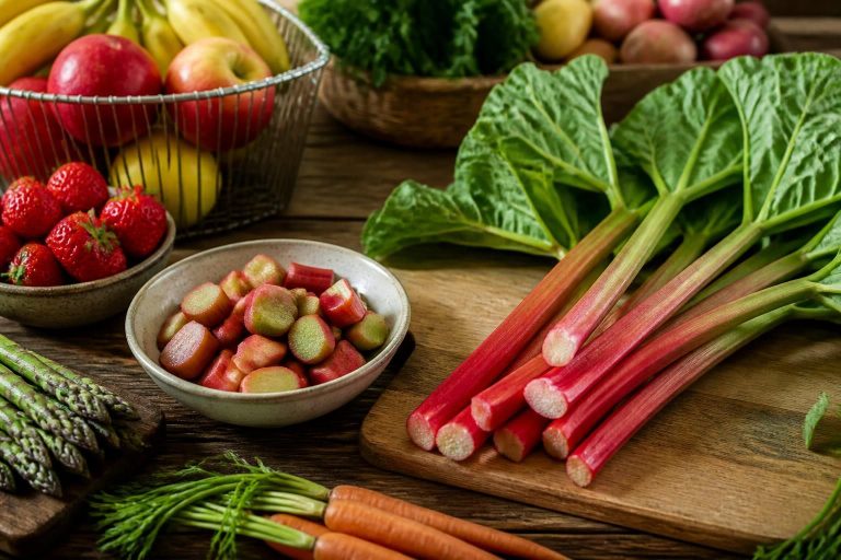 La rhubarbe est-elle un fruit ou un légume ?