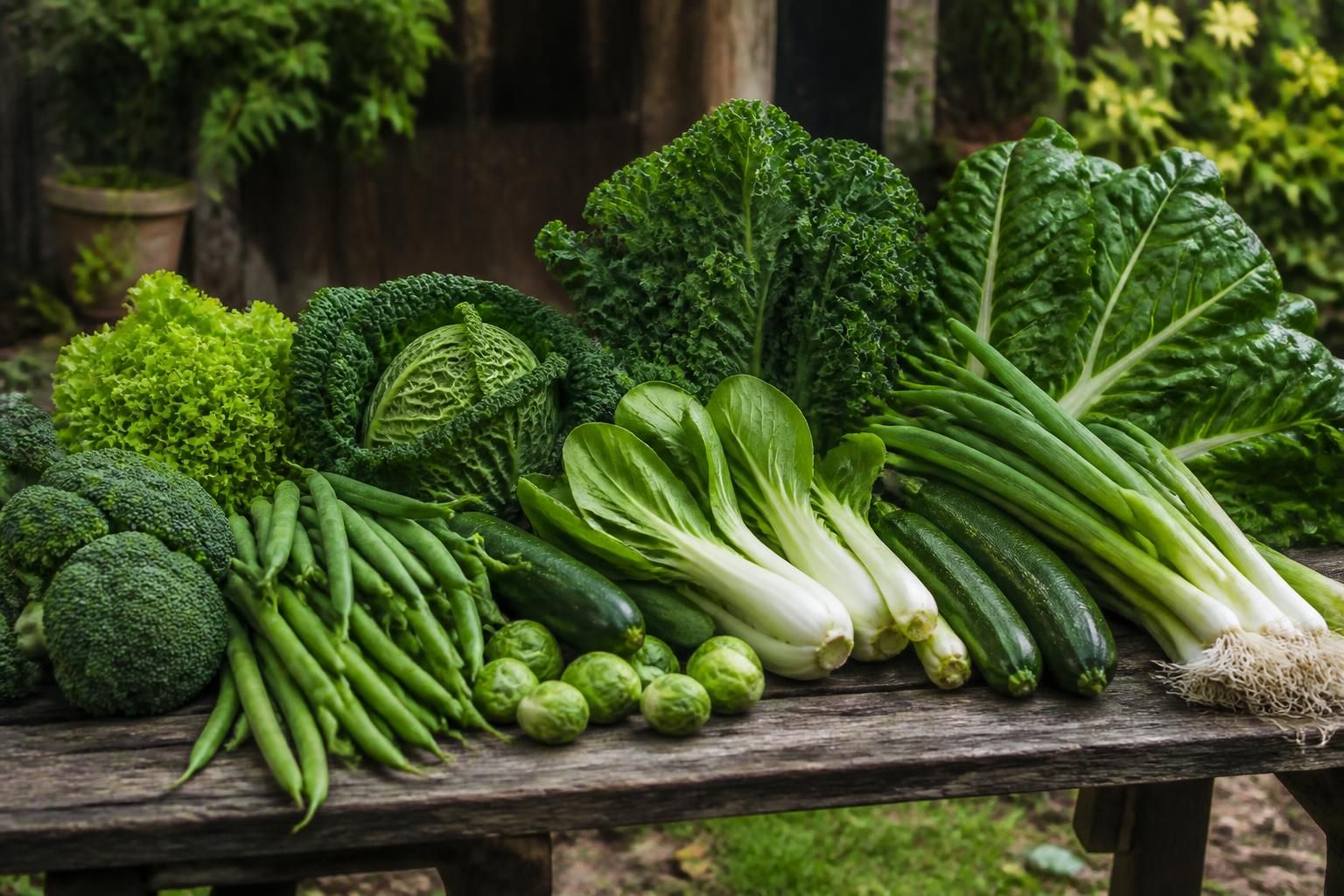 Liste des légumes verts à cultiver et à connaître